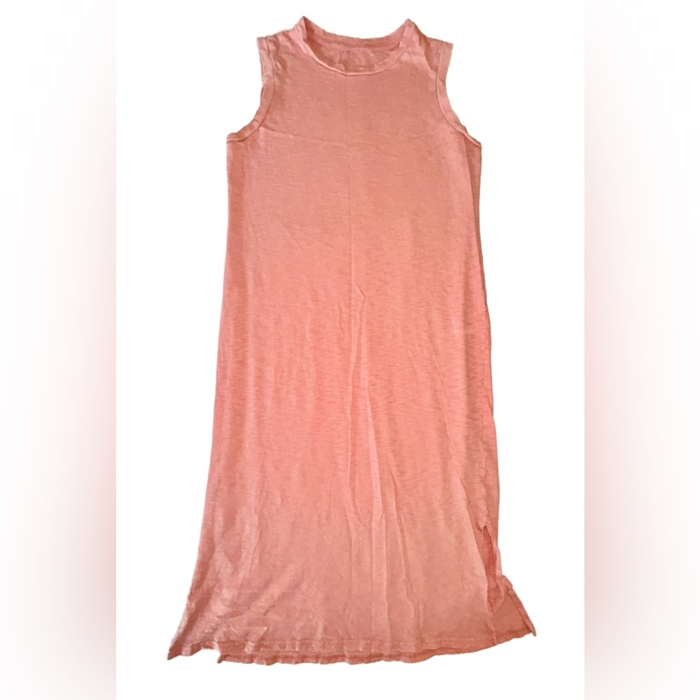 Universal Threads Coral Heather Sleeveless Dress Size Medium